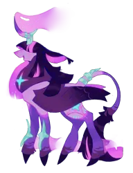 Size: 2048x2662 | Tagged: safe, artist:devogamer2, derpibooru import, part of a set, twilight sparkle, twilight sparkle (alicorn), alicorn, pony, alternate color palette, alternate cutie mark, alternate design, alternate hairstyle, alternate tailstyle, armor, bangs, big ears, chest fluff, coat markings, colored, colored eartips, colored fetlocks, colored hooves, colored horn, colored pinnae, colored wings, crooked horn, female, floppy ears, g4, glow, glowing horn, hair over eyes, high res, horn, horn armor, image, jewelry, large wings, leg armor, leonine tail, long mane, long tail, magic, mare, multicolored mane, multicolored tail, open mouth, open smile, png, pointy hooves, profile, purple coat, redesign, regalia, signature, simple background, smiling, socks (coat marking), solo, standing, tail, tail armor, transparent background, twitterina design, two toned wings, unshorn fetlocks, wings
