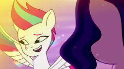 Size: 1280x720 | Tagged: safe, derpibooru import, screencap, pipp petals, zipp storm, g5, my little pony: tell your tale, spoiler:g5, spoiler:my little pony: tell your tale, spoiler:tyts02e12, image, png, where the rainbows are made