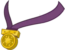 Size: 362x281 | Tagged: safe, derpibooru import, edit, edited screencap, editor:pascalmulokozi2, screencap, spike, g4, image, jewelry, medal, medallion, necklace, no pony, png, simple background, solo, transparent, transparent background