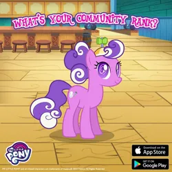 Size: 1080x1080 | Tagged: safe, derpibooru import, official, screwball, earth pony, pony, female, g4, gameloft, image, jpeg, mare, my little pony: magic princess, older, older screwball, solo