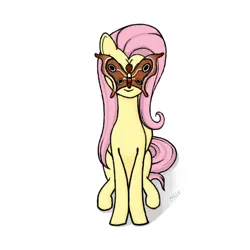 Size: 512x512 | Tagged: safe, artist:mihailunicorn, derpibooru import, fluttershy, butterfly, insect, pegasus, pony, butterfly on nose, image, insect on nose, png, solo
