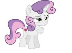 Size: 2685x1997 | Tagged: safe, artist:sweetsterty, derpibooru import, edit, vector edit, sweetie belle, pony, unicorn, chest fluff, colt, cute, cutie mark, diasweetes, ear fluff, foal, horn, image, male, png, rule 63, vector