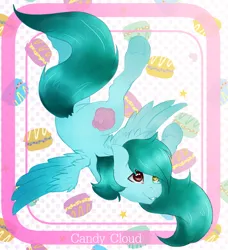 Size: 532x584 | Tagged: safe, artist:majesticwhalequeen, derpibooru import, oc, oc:candy cloud, pegasus, pony, female, image, mare, png, solo