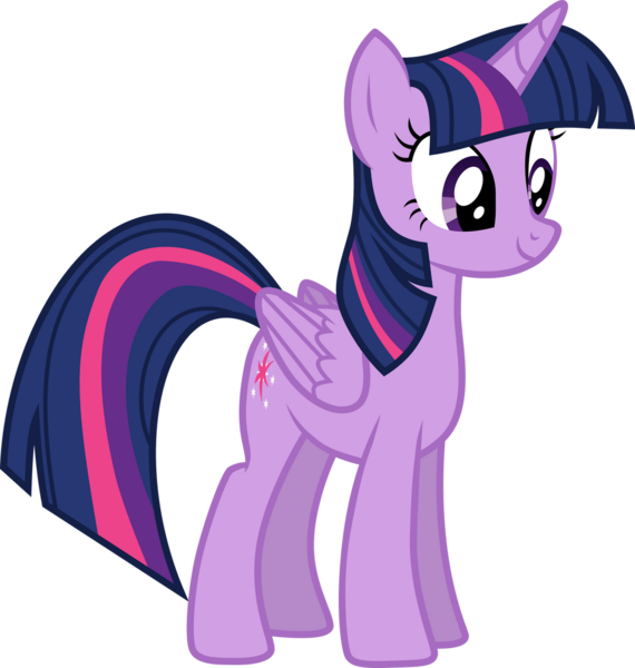 Size: 1024x1077 | Tagged: safe, artist:skele-sans, derpibooru import, twilight sparkle, twilight sparkle (alicorn), alicorn, pony, female, folded wings, g4, image, mare, png, simple background, smiling, solo, solo female, transparent background, vector, wings