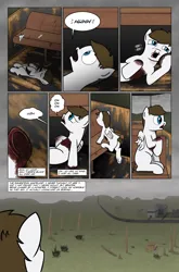 Size: 2024x3074 | Tagged: semi-grimdark, artist:bruinsbrony216, derpibooru import, oc, unofficial characters only, pegasus, pony, comic:fallout equestria: grounded, fallout equestria, comic, image, png, solo