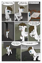 Size: 2024x3074 | Tagged: safe, artist:bruinsbrony216, derpibooru import, oc, unofficial characters only, pegasus, pony, comic:fallout equestria: grounded, fallout equestria, comic, image, male, png, solo, stallion