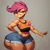 Size: 3980x3980 | Tagged: suggestive, ai content, derpibooru import, machine learning generated, scootaloo, human, breasts, butt, clothes, daisy dukes, delicious flat chest, female, huge butt, image, jpeg, large butt, midriff, muscles, muscular female, older, sassy, scootabutt, short, shorts, shortstack, smug, socks, solo, strongaloo, thigh highs, thighs, thunder thighs, wide hips