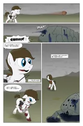 Size: 2024x3074 | Tagged: semi-grimdark, artist:bruinsbrony216, derpibooru import, oc, unofficial characters only, pegasus, pony, comic:fallout equestria: grounded, fallout equestria, comic, image, png