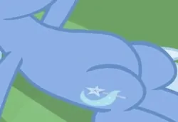 Size: 1052x723 | Tagged: safe, derpibooru import, screencap, trixie, pony, unicorn, road to friendship, belly, cropped, g4, horn, image, pictures of bellies, png, solo