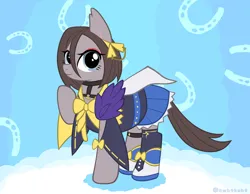 Size: 900x700 | Tagged: safe, artist:awbt, derpibooru import, ponified, earth pony, pony, air groove, anime, clothes, crossover, dress, image, png, uma musume pretty derby