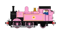 Size: 308x185 | Tagged: safe, artist:princess-muffins, derpibooru import, edit, vector edit, luster dawn, image, locomotive, png, train, vector