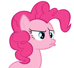 Size: 1024x940 | Tagged: safe, artist:orschmann, derpibooru import, pinkie pie, earth pony, pony, duckface, female, image, mare, png, simple background, solo, solo female, transparent background