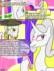 Size: 2000x2643 | Tagged: safe, artist:bestponies, derpibooru import, oc, oc:princess gumdrop, goo, goo pony, monster pony, original species, pony, comic:nurses take over, annoyed, comic, comic panel, dialogue, female, high res, hospital, image, jpeg, magic, mare, open mouth, speech bubble