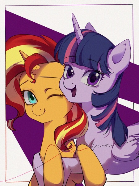 Size: 1668x2224 | Tagged: safe, derpibooru import, twilight sparkle, image, jpeg, sunshine shimmer