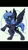 Size: 1240x2224 | Tagged: safe, derpibooru import, princess luna, alicorn, circle background, image, jpeg, rearing, smiling, solo, wings extended, younger