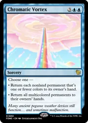 Size: 375x523 | Tagged: safe, derpibooru import, edit, g5, my little pony: tell your tale, ccg, cloud, image, magic the gathering, png, rainbow, trading card, trading card edit, trading card game, where the rainbows are made