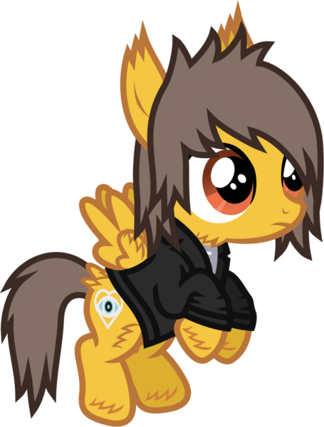 Size: 674x888 | Tagged: safe, artist:lightningbolt, derpibooru import, ponified, pegasus, pony, .svg available, alex gaskarth, all time low, butt fluff, cheek fluff, clothes, colt, derpibooru exclusive, ear fluff, flying, foal, frown, g4, hair over one eye, hoof fluff, image, long sleeves, male, png, shirt, show accurate, simple background, solo, spread wings, tail, tail feathers, transparent background, undershirt, vector, wings