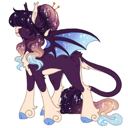 Size: 1000x1000 | Tagged: safe, artist:kazmuun, derpibooru import, oc, bat pony, pony, female, image, mare, png, solo