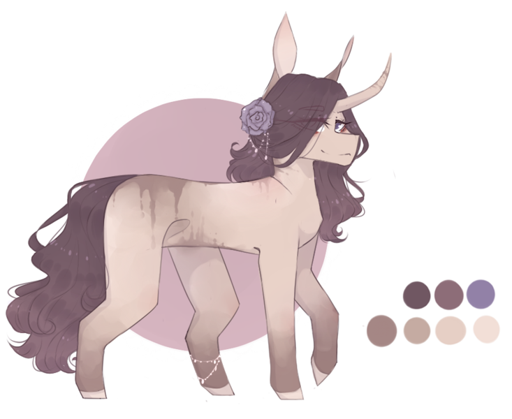 Size: 924x756 | Tagged: safe, artist:riressa, derpibooru import, oc, pony, unicorn, female, horn, image, mare, png, solo