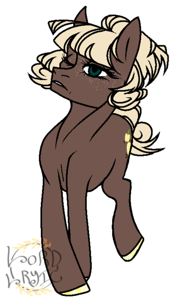 Size: 454x777 | Tagged: safe, artist:lordlyric, derpibooru import, oc, oc:goldie sours, unofficial characters only, earth pony, pony, country, cowgirl, female, image, mare, milf, png, solo, solo female