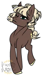 Size: 454x777 | Tagged: safe, artist:lordlyric, derpibooru import, oc, oc:goldie sours, unofficial characters only, earth pony, pony, country, cowgirl, female, image, mare, milf, png, solo, solo female