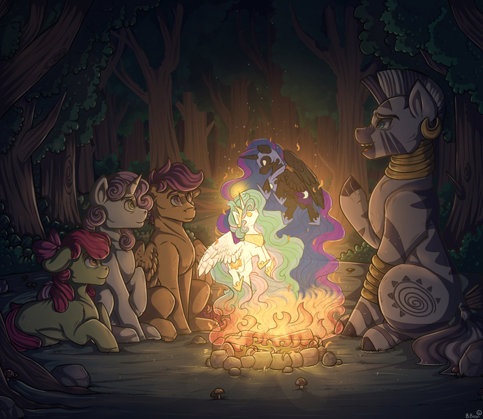 3219683 - safe, artist:binibean, derpibooru import, apple bloom 