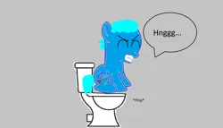 Size: 3492x2000 | Tagged: safe, artist:memeartboi, derpibooru import, ponified, pegasus, pony, bowel movement, but why, candy, colt, foal, food, grunt, grunting, gumball, gumball watterson, image, implied poop, implied pooping, implied scat, male, plop, png, poop, pooping, simple background, sitting, sitting on toilet, solo, the amazing world of gumball, toilet