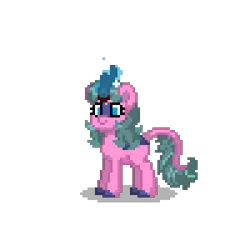 Size: 400x400 | Tagged: safe, derpibooru import, oc, oc:lemna, unofficial characters only, kirin, pony, pony town, glow, glowing horn, horn, image, kirin oc, png, simple background, transparent background