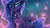 Size: 1920x1080 | Tagged: semi-grimdark, artist:magnaluna, derpibooru import, princess luna, alicorn, pony, abstract background, blood, female, heart, image, jewelry, jpeg, mare, moon, necklace, needle, sad, solo, starry night, stitches, thread