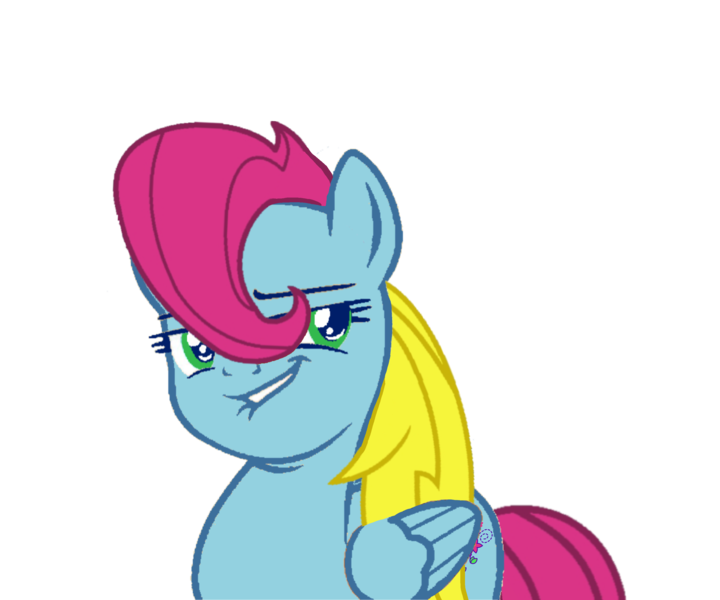 Size: 3072x2560 | Tagged: safe, artist:collegeman1998, derpibooru import, thistle whistle, pegasus, pony, g3, g3 to g4, g4, generation leap, image, png, simple background, transparent background