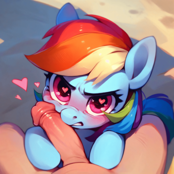 Size: 4096x4096 | Tagged: explicit, ai content, derpibooru import, machine learning generated, prompter:doomguy397, stable diffusion, rainbow dash, oc, oc:anon, human, pony, beach, cock worship, cute, female, g4, generator:purplesmart.ai, heart, heart eyes, human on pony action, human penis, image, imminent oral, imminent sex, interspecies, mare, nudity, penis, png, tsundere, wingding eyes