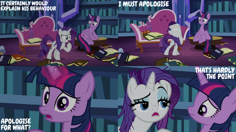 3232294 Safe Derpibooru Import Edit Edited Screencap Editorquoterific Screencap Rarity