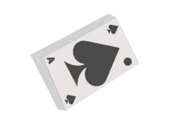 Size: 675x480 | Tagged: safe, artist:dropofthehatstudios, derpibooru import, ace of spades, commission, cutie mark, deck of cards, image, playing card, png, simple background, spade, transparent background