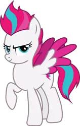 Size: 748x1185 | Tagged: safe, artist:prixy05, derpibooru import, zipp storm, pegasus, pony, g5, female, g4, g5 to g4, generation leap, image, mare, png, simple background, solo, spread wings, transparent background, vector, wings
