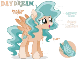 Size: 1920x1453 | Tagged: safe, artist:cirillaq, derpibooru import, oc, oc:daydream, pegasus, pony, female, image, mare, png, simple background, solo, transparent background