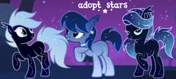 Size: 1280x575 | Tagged: safe, artist:vi45, derpibooru import, oc, unofficial characters only, pony, constellation pony, female, image, mare, png