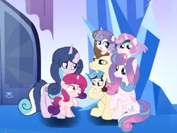 Size: 3920x2932 | Tagged: safe, derpibooru import, pound cake, princess flurry heart, oc, oc:amorena, oc:crystal heart, oc:garion heart, oc:star heart, oc:swirl heart, alicorn, pegasus, pony, unicorn, baby, baby pony, base used, brother and sister, colt, female, filly, foal, g4, horn, image, male, mare, offspring, older, older flurry heart, older pound cake, parent:pound cake, parent:princess cadance, parent:princess flurry heart, parent:shining armor, parents:poundflurry, parents:shiningcadance, png, ship:poundflurry, shipping, siblings, stallion, straight