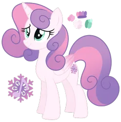 Size: 921x928 | Tagged: safe, artist:monochrome-sunsets, derpibooru import, oc, alicorn, pony, female, image, mare, not flurry heart, not sweetie belle, png, simple background, solo, transparent background