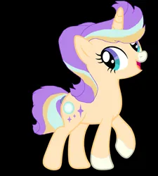 Size: 5400x6008 | Tagged: safe, artist:galaxynightsparkle, derpibooru import, oc, oc:sunstar grimmer, unofficial characters only, pony, unicorn, base used, black background, female, g4, horn, image, mare, offspring, parent:starlight glimmer, parent:sunburst, parents:starburst, png, simple background, solo