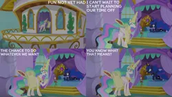 Size: 2000x1125 | Tagged: safe, derpibooru import, edit, edited screencap, editor:quoterific, screencap, princess celestia, princess luna, between dark and dawn, g4, image, png