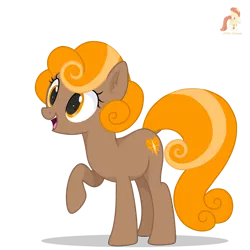 Size: 3000x3000 | Tagged: safe, artist:r4hucksake, derpibooru import, oc, oc:marmalade, unofficial characters only, earth pony, pony, female, image, mare, png, simple background, solo, transparent background