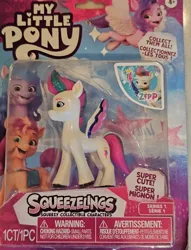 Size: 706x926 | Tagged: safe, derpibooru import, official, izzy moonbow, pipp petals, sunny starscout, zipp storm, g5, blister package, cutie mark, ebay, image, jpeg, looking at you, merchandise, my little pony logo, pack, package, photo, smiling, smiling at you, squeezelings, toy