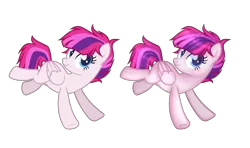 Size: 3074x1817 | Tagged: safe, artist:spectrumnightyt, derpibooru import, oc, oc:pink gidgit, pegasus, pony, female, image, mare, png, simple background, solo, transparent background