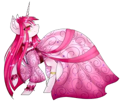 Size: 5750x4750 | Tagged: safe, artist:squishkitti, derpibooru import, oc, pony, unicorn, absurd resolution, clothes, dress, female, horn, image, mare, png, simple background, solo, transparent background