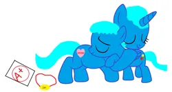 Size: 1846x986 | Tagged: safe, artist:memeartboi, derpibooru import, oc, ponified, pegasus, pony, unicorn, a+, affection, bonding, colt, cute, duo, duo male and female, exam, female, foal, gold medal, gumball watterson, happy, heart, heartwarming, horn, hug, hugging a pony, image, male, mare, mare oc, medal, mommy, mother, mother and child, mother and son, nicole watterson, png, proud, proud mother, relieved, simple background, smiling, the amazing world of gumball, unicorn oc, white background, wings