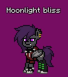 Size: 272x308 | Tagged: safe, derpibooru import, oc, oc:moonlight bliss, bat pony, pony, pony town, image, png, solo