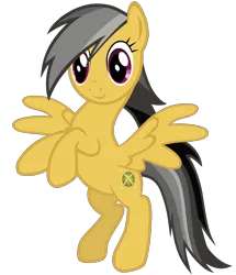 Size: 6700x7800 | Tagged: safe, artist:dolphinfox, derpibooru import, daring do, pegasus, pony, .svg available, g4, image, png, simple background, solo, transparent background, vector