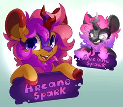 Size: 5191x4513 | Tagged: safe, artist:cutepencilcase, derpibooru import, oc, oc:arcane spark, unofficial characters only, kirin, nirik, image, kirin oc, png, solo