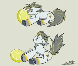 Size: 2800x2400 | Tagged: safe, artist:0747rho, derpibooru import, oc, oc:circuit breaker, unofficial characters only, pegasus, pony, commission, food, image, lemon, lemon meme, licking, meme, pegasus oc, png, puckered face, scrunchy face, silly, silly pony, simple background, solo, sour, tongue out, white background, wings, ych result