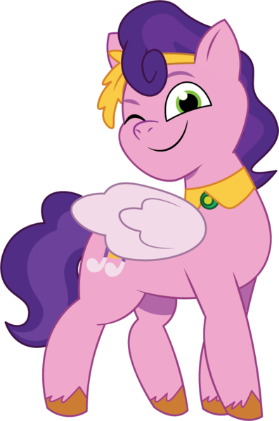 Size: 630x951 | Tagged: safe, artist:prixy05, derpibooru import, pipp petals, pegasus, pony, g5, my little pony: tell your tale, image, male, pip corolla, png, rule 63, simple background, stallion, transparent background, vector